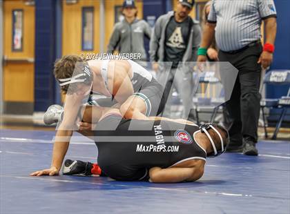 Thumbnail 3 in Palo Verde vs The Meadows School (Spring Valley Duals Round 1) photogallery.