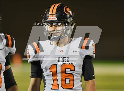 Thumbnail 2 in Gilmer vs. Pleasant Grove (UIL 4A Quarterfinal Playoff) photogallery.