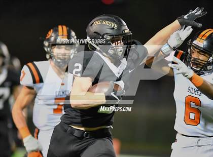 Thumbnail 2 in Gilmer vs. Pleasant Grove (UIL 4A Quarterfinal Playoff) photogallery.