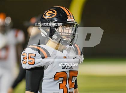 Thumbnail 3 in Gilmer vs. Pleasant Grove (UIL 4A Quarterfinal Playoff) photogallery.
