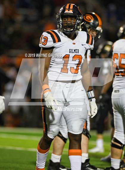 Thumbnail 2 in Gilmer vs. Pleasant Grove (UIL 4A Quarterfinal Playoff) photogallery.
