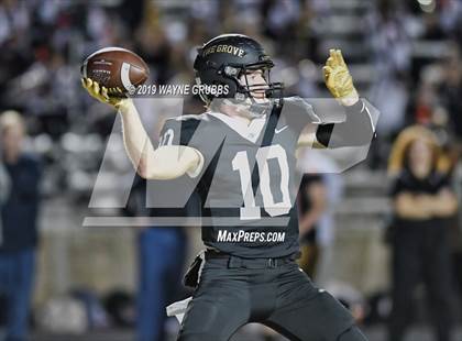 Thumbnail 1 in Gilmer vs. Pleasant Grove (UIL 4A Quarterfinal Playoff) photogallery.