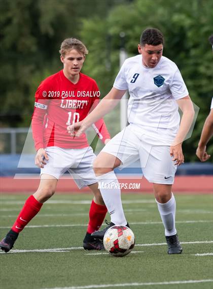 Thumbnail 1 in Liberty vs. ThunderRidge photogallery.