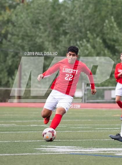 Thumbnail 1 in Liberty vs. ThunderRidge photogallery.