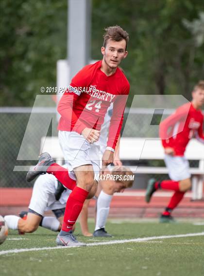 Thumbnail 3 in Liberty vs. ThunderRidge photogallery.