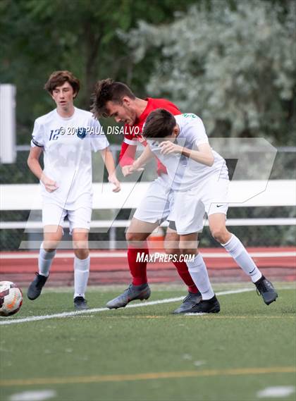 Thumbnail 2 in Liberty vs. ThunderRidge photogallery.