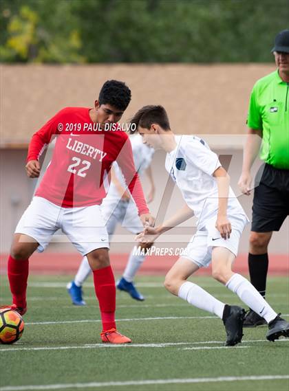 Thumbnail 3 in Liberty vs. ThunderRidge photogallery.