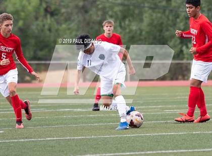 Thumbnail 1 in Liberty vs. ThunderRidge photogallery.