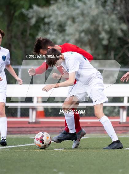 Thumbnail 3 in Liberty vs. ThunderRidge photogallery.