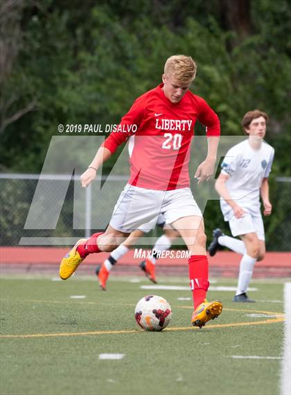 Thumbnail 1 in Liberty vs. ThunderRidge photogallery.