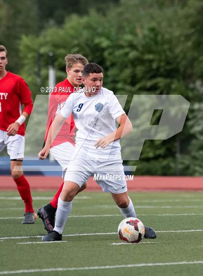 Thumbnail 1 in Liberty vs. ThunderRidge photogallery.