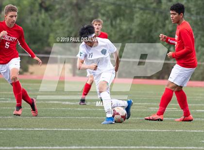 Thumbnail 3 in Liberty vs. ThunderRidge photogallery.