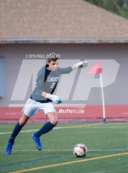 Thumbnail 1 in Liberty vs. ThunderRidge photogallery.