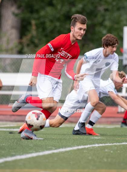 Thumbnail 1 in Liberty vs. ThunderRidge photogallery.