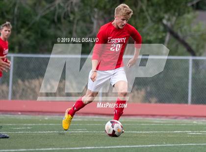 Thumbnail 2 in Liberty vs. ThunderRidge photogallery.