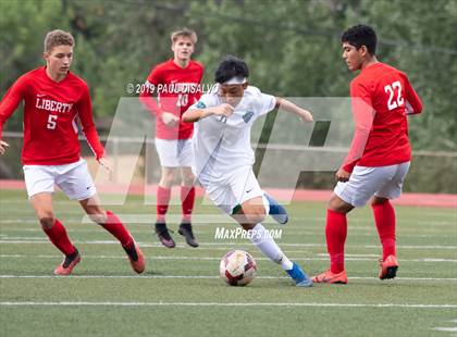 Thumbnail 1 in Liberty vs. ThunderRidge photogallery.