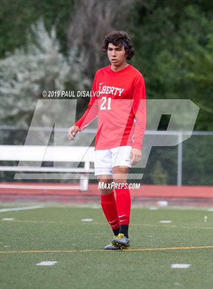 Thumbnail 1 in Liberty vs. ThunderRidge photogallery.