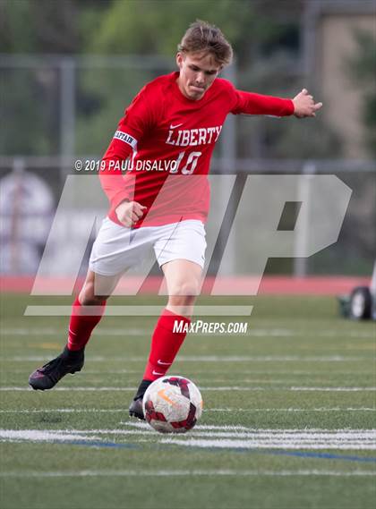 Thumbnail 2 in Liberty vs. ThunderRidge photogallery.