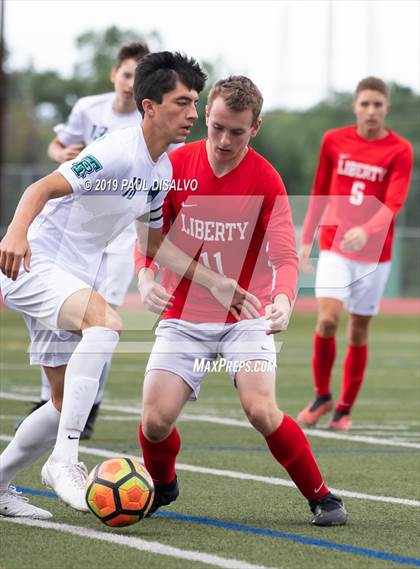 Thumbnail 1 in Liberty vs. ThunderRidge photogallery.
