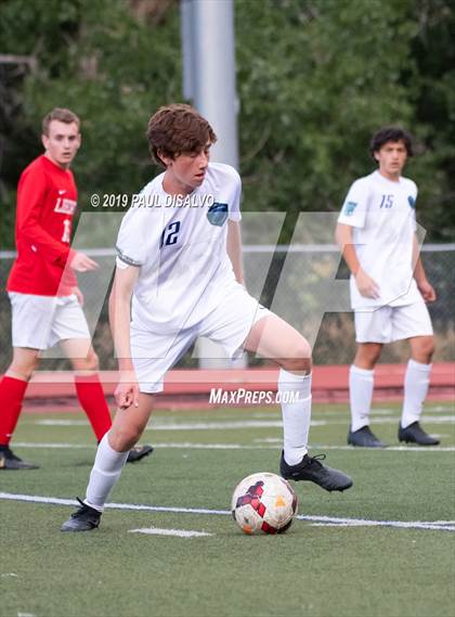 Thumbnail 2 in Liberty vs. ThunderRidge photogallery.