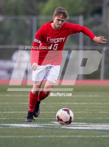 Thumbnail 1 in Liberty vs. ThunderRidge photogallery.