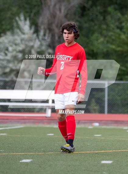 Thumbnail 3 in Liberty vs. ThunderRidge photogallery.