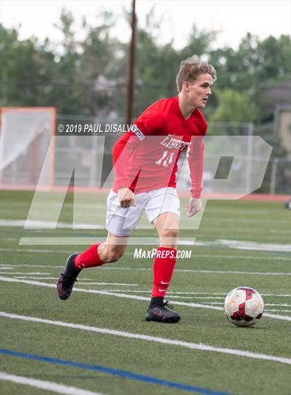 Thumbnail 1 in Liberty vs. ThunderRidge photogallery.