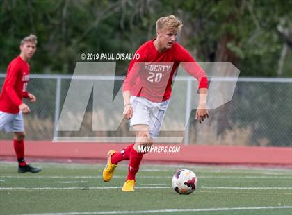 Thumbnail 1 in Liberty vs. ThunderRidge photogallery.