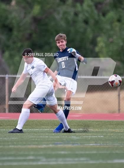Thumbnail 1 in Liberty vs. ThunderRidge photogallery.