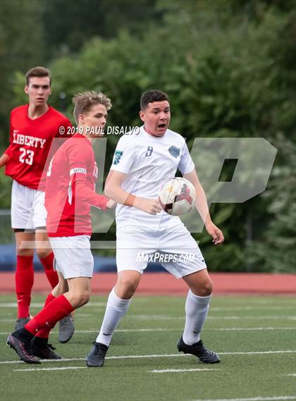 Thumbnail 2 in Liberty vs. ThunderRidge photogallery.