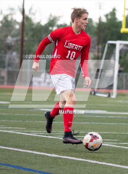 Thumbnail 1 in Liberty vs. ThunderRidge photogallery.