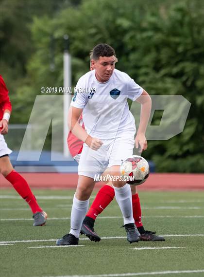 Thumbnail 3 in Liberty vs. ThunderRidge photogallery.