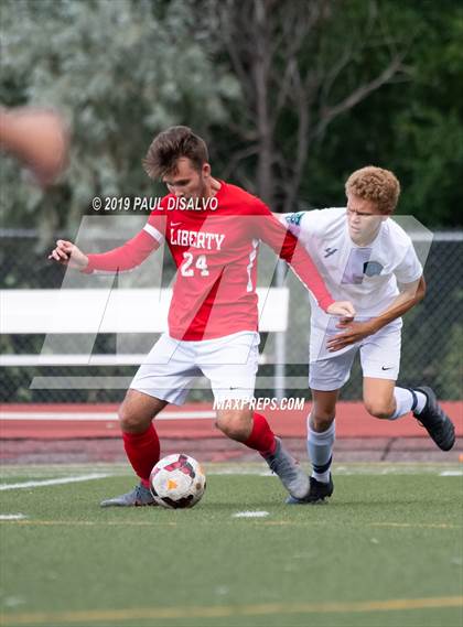 Thumbnail 2 in Liberty vs. ThunderRidge photogallery.