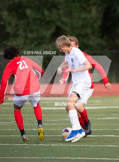 Thumbnail 2 in Liberty vs. ThunderRidge photogallery.