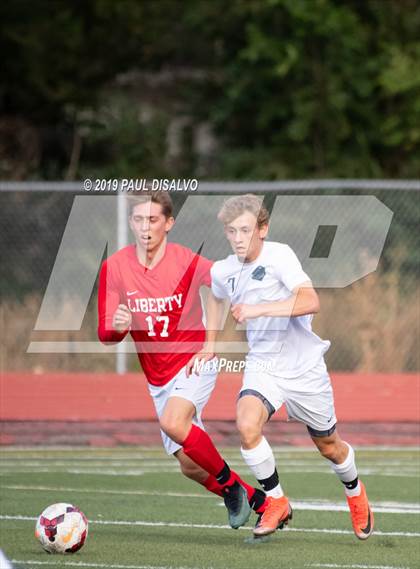 Thumbnail 1 in Liberty vs. ThunderRidge photogallery.