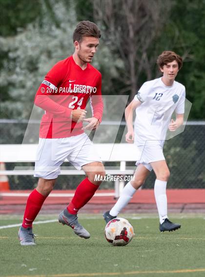 Thumbnail 1 in Liberty vs. ThunderRidge photogallery.