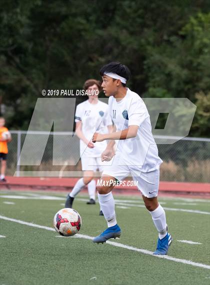 Thumbnail 2 in Liberty vs. ThunderRidge photogallery.