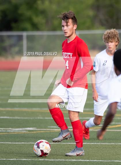 Thumbnail 1 in Liberty vs. ThunderRidge photogallery.