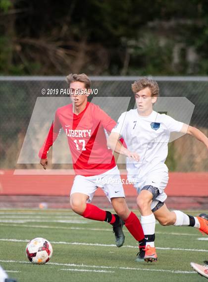 Thumbnail 3 in Liberty vs. ThunderRidge photogallery.