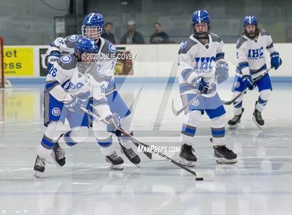 Thumbnail 1 in Broome County Varsity Hockey @ Immaculate Heart Central photogallery.