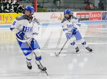 Thumbnail 2 in Broome County Varsity Hockey @ Immaculate Heart Central photogallery.