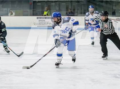 Thumbnail 3 in Broome County Varsity Hockey @ Immaculate Heart Central photogallery.