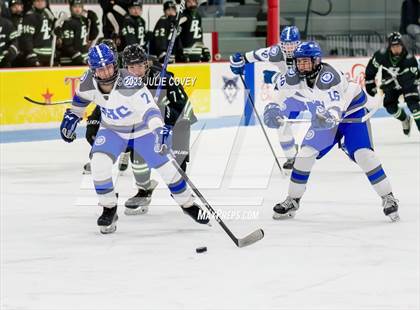 Thumbnail 3 in Broome County Varsity Hockey @ Immaculate Heart Central photogallery.
