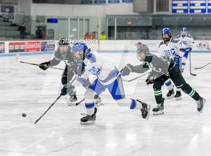 Thumbnail 1 in Broome County Varsity Hockey @ Immaculate Heart Central photogallery.