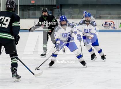 Thumbnail 3 in Broome County Varsity Hockey @ Immaculate Heart Central photogallery.