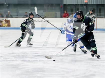 Thumbnail 3 in Broome County Varsity Hockey @ Immaculate Heart Central photogallery.