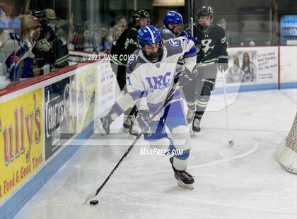 Thumbnail 2 in Broome County Varsity Hockey @ Immaculate Heart Central photogallery.