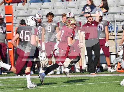 Thumbnail 1 in Round Rock vs Cypress Woods (UIL 6A Bi-District Playoff) photogallery.