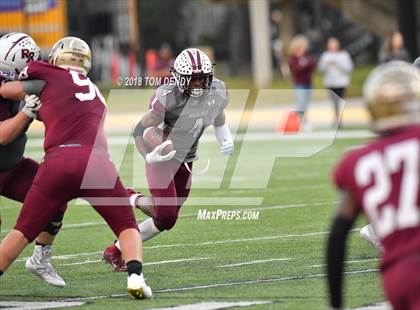 Thumbnail 2 in Round Rock vs Cypress Woods (UIL 6A Bi-District Playoff) photogallery.