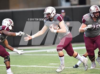 Thumbnail 3 in Round Rock vs Cypress Woods (UIL 6A Bi-District Playoff) photogallery.
